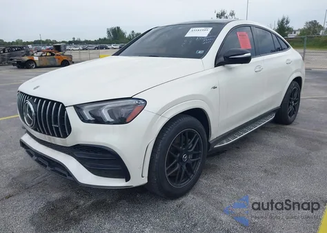 2021 Mercedes-Benz Amg Gle 53 Coupe 4Matic z USA, uszkodzony, nr VIN 4JGFD6BB7MA327037